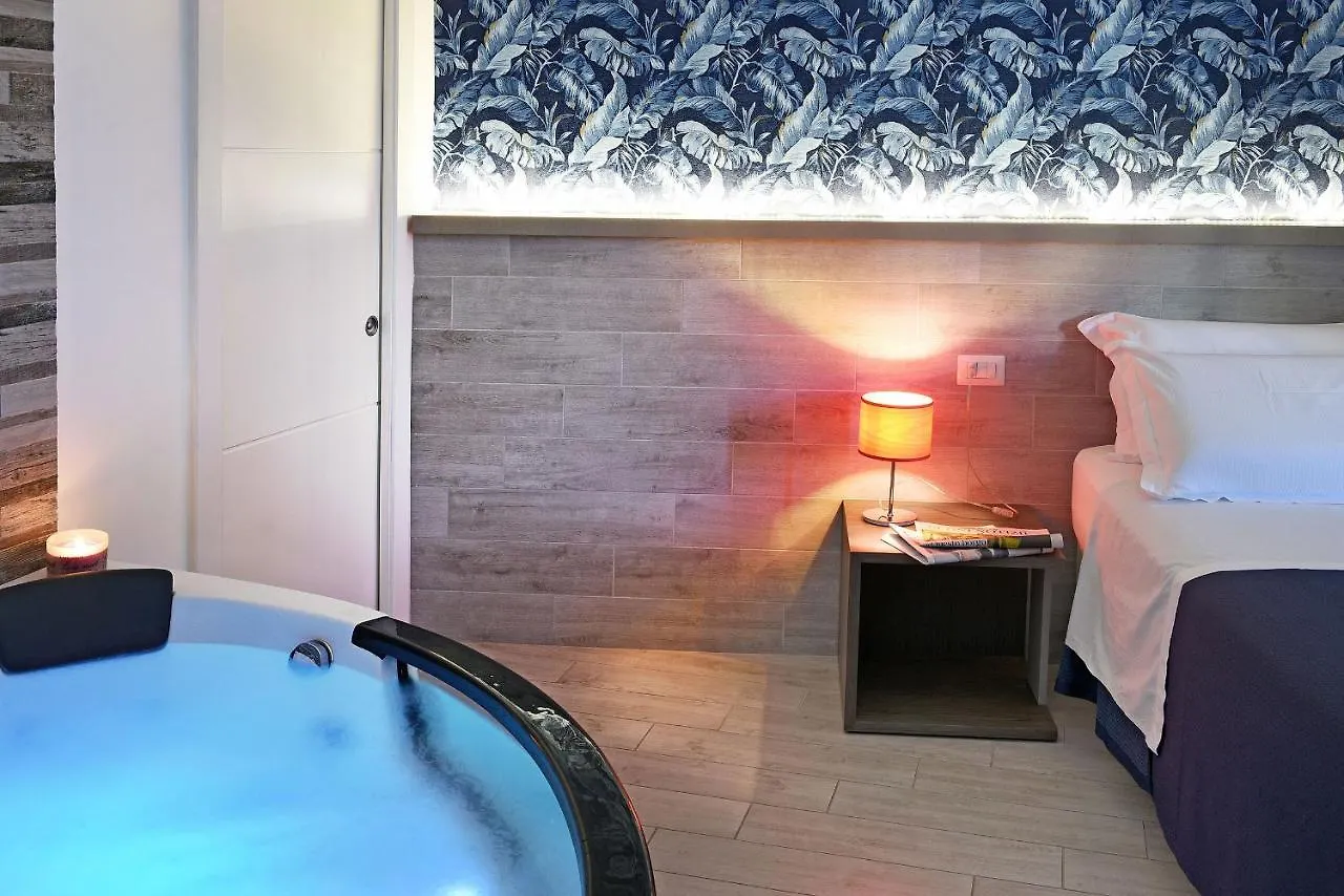 ** Hotel Barbarella Spa Neapol Itálie